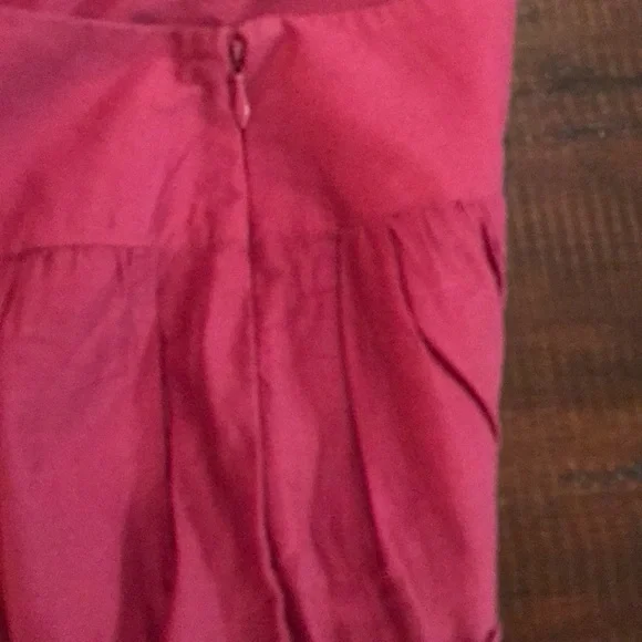 ANN TAYLOR LOFT PETITES Soutache Trimmed A-Line Skirt - Picture 7 of 8